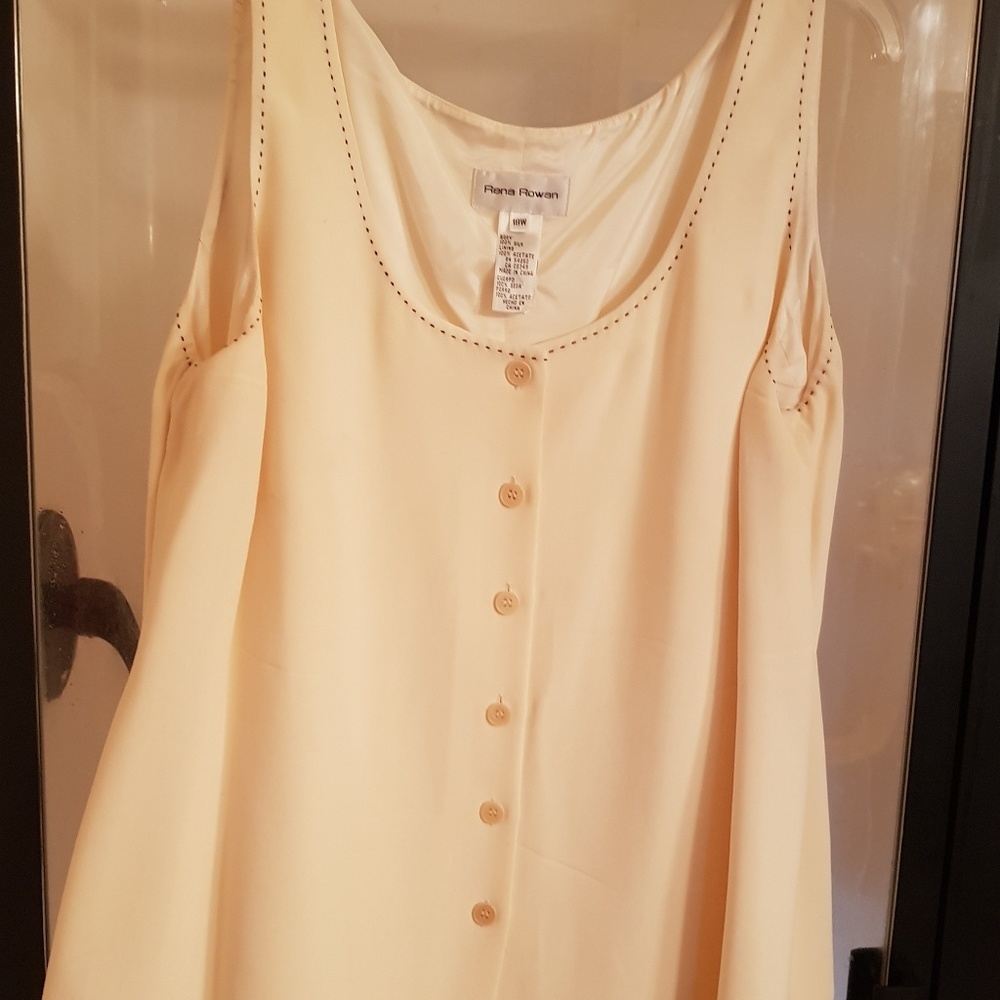 Silk Vest Rena Rowan